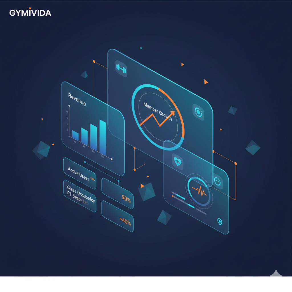 Gymivida Dashboard
